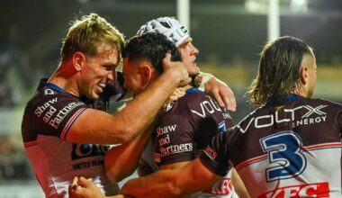 Match Report: NRL Round 12 vs Titans