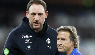 AFL 2026: Voss praised after Blues’ first win under Josh Fraser