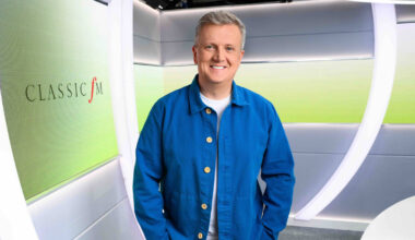 Aled Jones to host flagship weekday morning show in new schedule on Classic FM