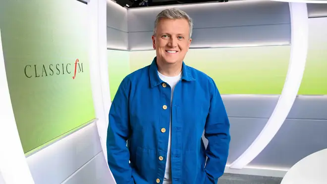 Aled Jones to present Classic FM’s flagship mid-morning show.