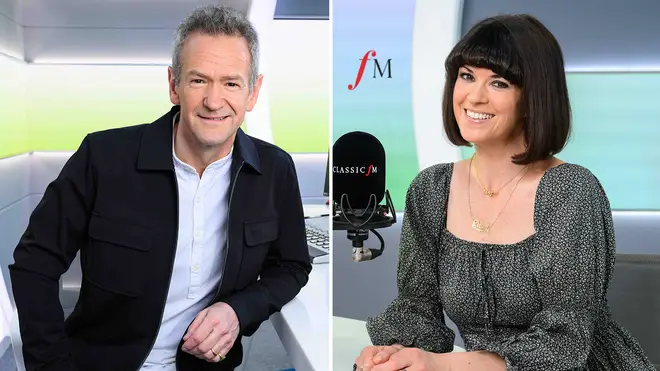 Alexander Armstrong will present a new Friday night programme, as Dawn O’Porter joins to host Saturday afternoons on Classic FM.