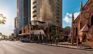 AC/DC’s Young family home: Plans approved for Burwood hotel and apartment tower