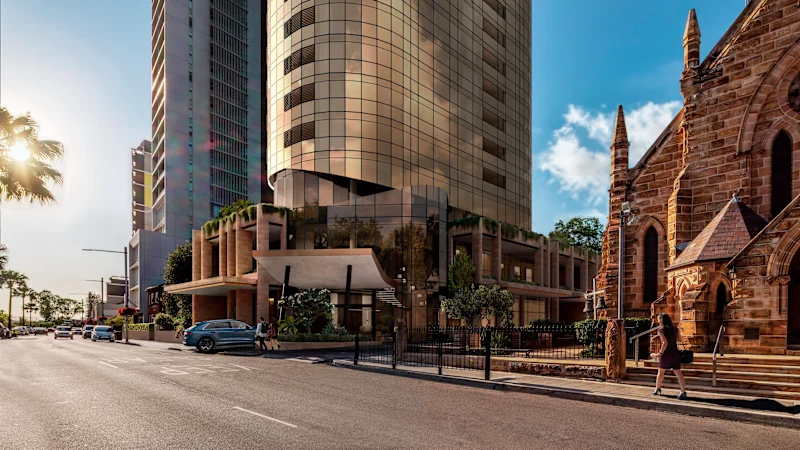 AC/DC’s Young family home: Plans approved for Burwood hotel and apartment tower