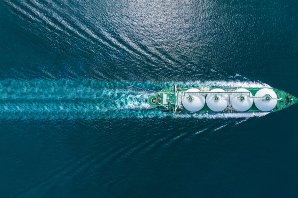 Most of the gas produced on the east coast is converted into liquefied natural gas and exported. The federal government is developing a scheme to force producers to reserve some for the domestic market.