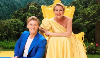 I’m A Celebrity Get Me Out Of Here: Network 10 axes TV show hosted by Robert Irwin and Julia Morris