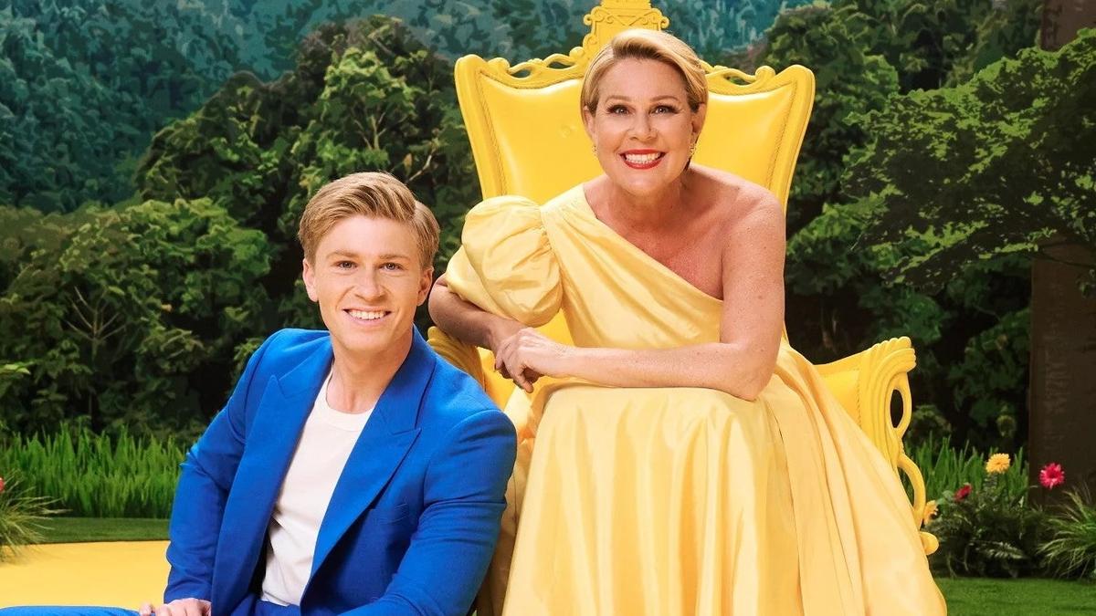 I’m A Celebrity Get Me Out Of Here: Network 10 axes TV show hosted by Robert Irwin and Julia Morris