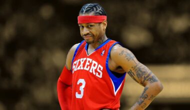 "They airbrushed my tattoos" - Allen Iverson claimed the NBA tried to forcefully clean his identity