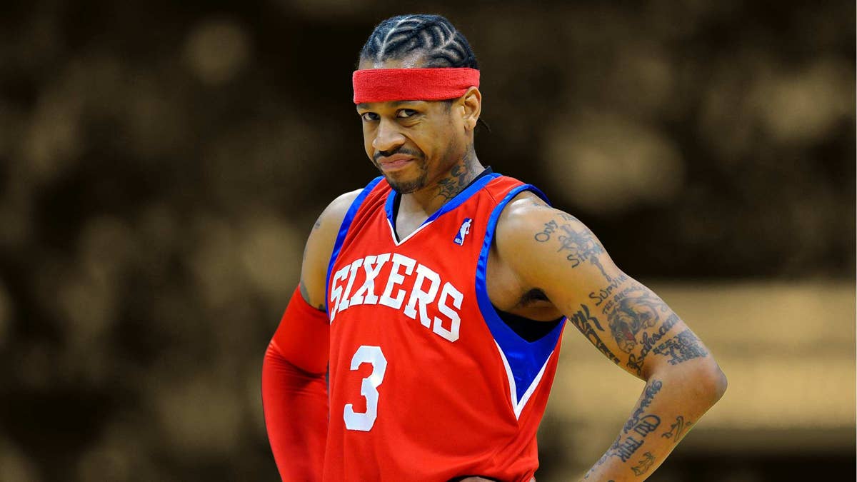"They airbrushed my tattoos" - Allen Iverson claimed the NBA tried to forcefully clean his identity