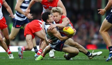 Live AFL 2026, Geelong Cats vs Sydney Swans, Round 11