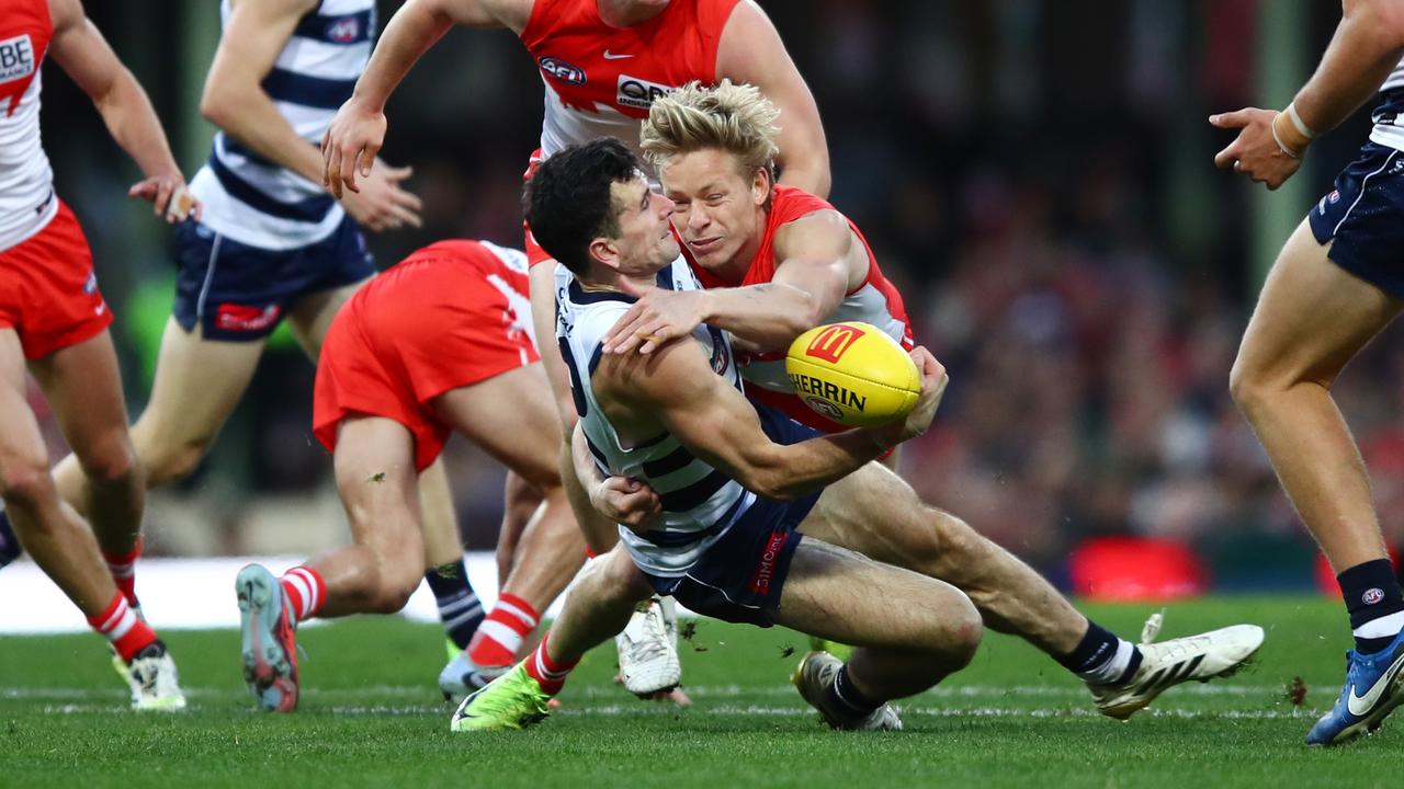 Live AFL 2026, Geelong Cats vs Sydney Swans, Round 11