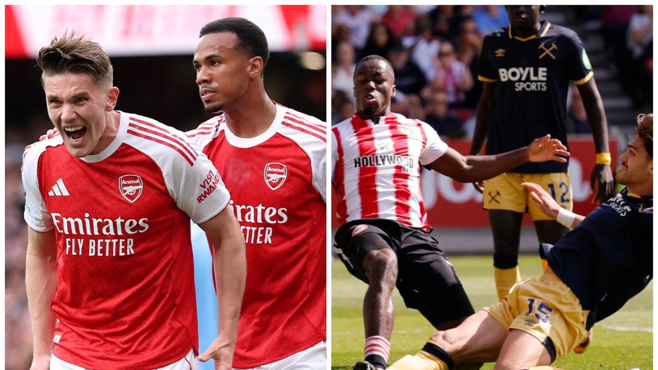 Arsenal defeat Fulham to go six points clear, Spurs boost as VAR drama sinks West Ham, EPL results, title race, relegation, video