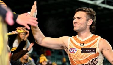 Mitchell backs Hawthorn’s medical team after concussion test for ‘the Wizard’
