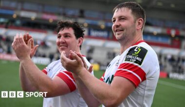 Iain Henderson and Tom Stewart