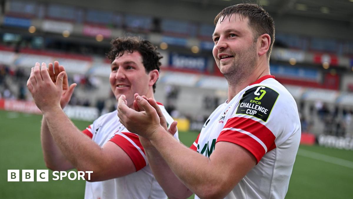 Iain Henderson and Tom Stewart