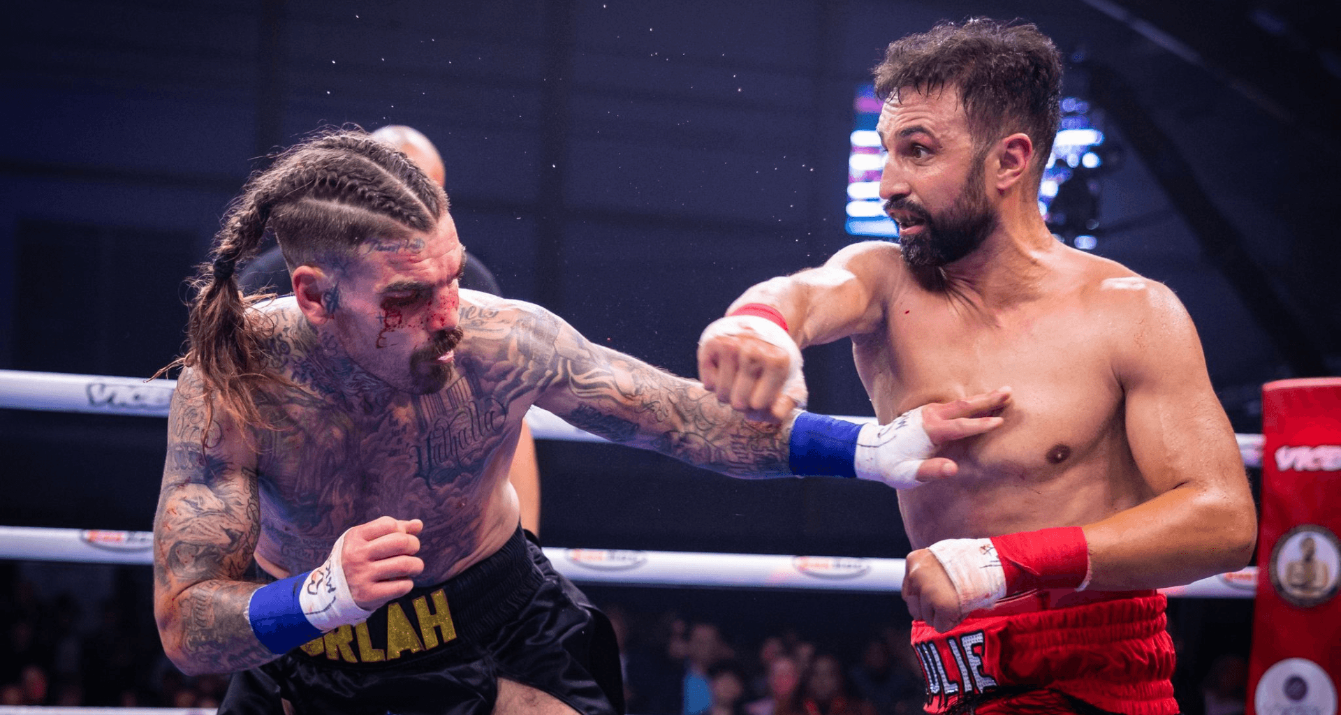 Paulie Malignaggi fighting in BKB
