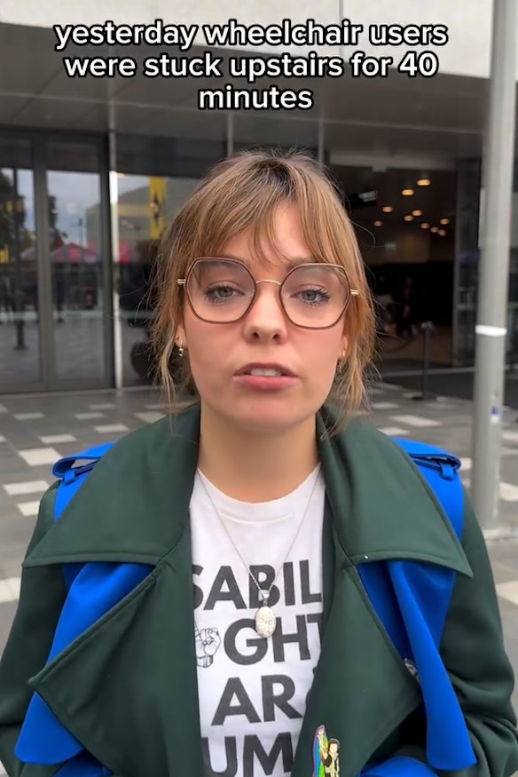 Heartbreak High star and disability advocate Chloe Hayden claims the Labor state conference needs to improve its access and support for people with disabilities. 