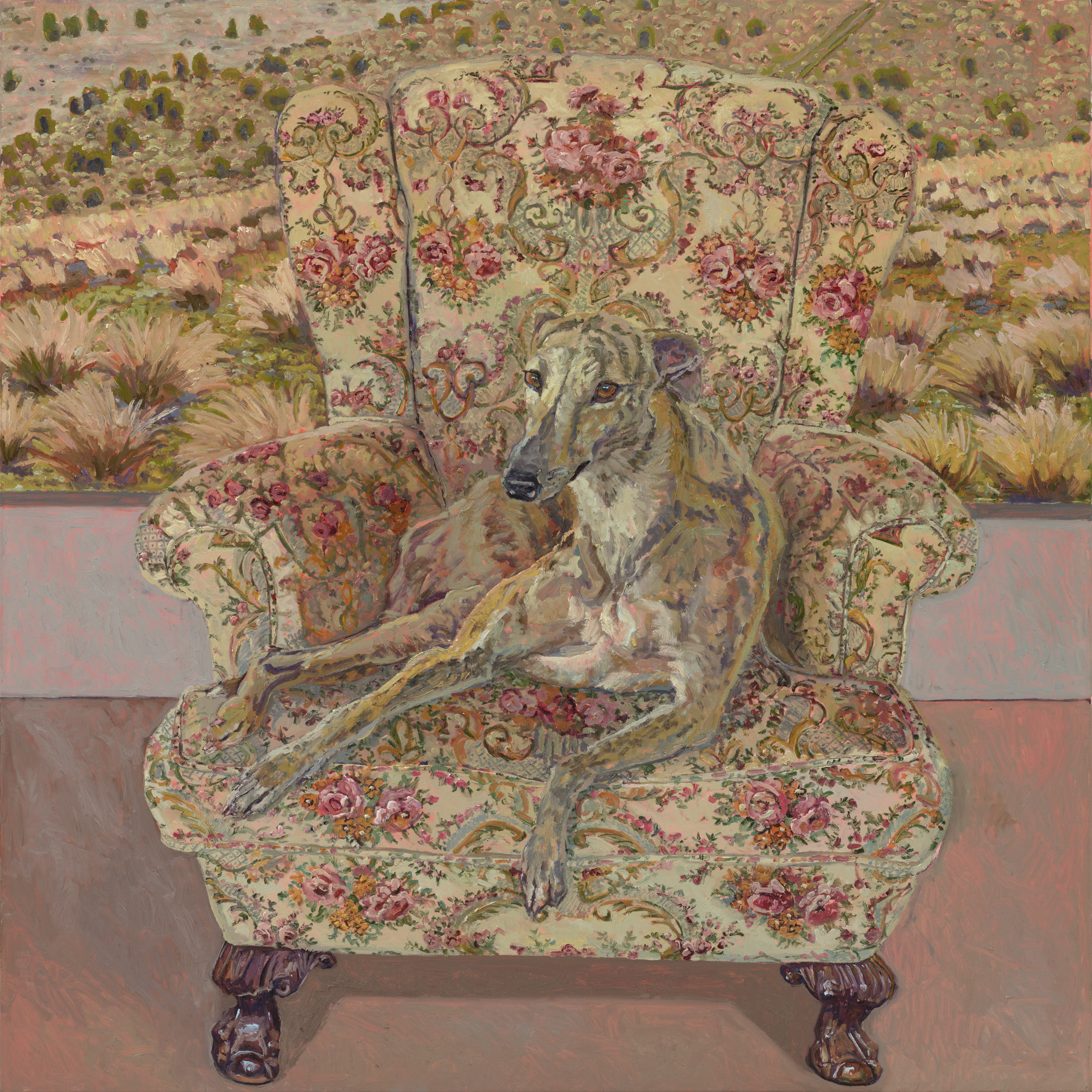Sulman Prize 2026 winner, Lucy Culliton's ‘Toolah, artist model’.