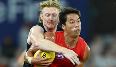 AFL results 2026, Gold Coast Suns defeat GWS Giants, Round 8