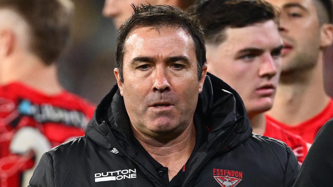 AFL 2026: Brad Scott sacked as Essendon Bombers coach, coaching record, details, contract, latest news, updates