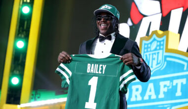 What are Jets' David Bailey's odds to win 2026 NFL Rookie of the Year?