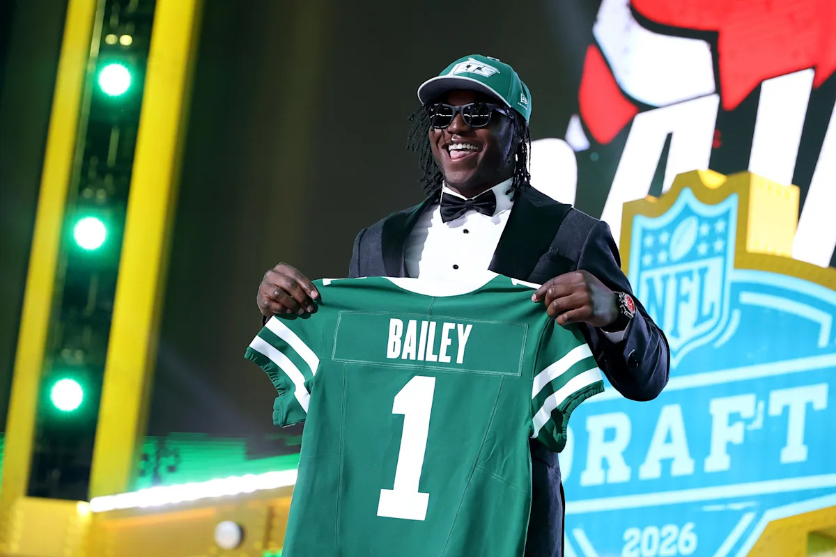 What are Jets' David Bailey's odds to win 2026 NFL Rookie of the Year?