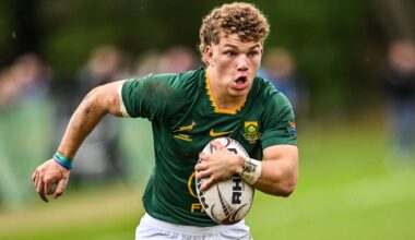 Dominant Junior Boks put brave Fiji to the sword