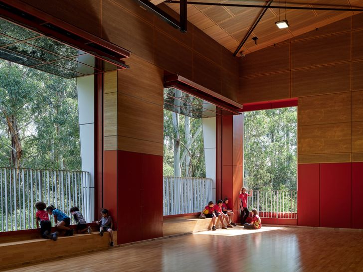 Hymba Yumba Independent School Performance Hall and Arts Building – Deicke Richards.