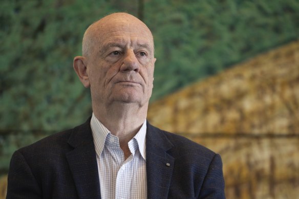 Tim Costello, head of the Alliance for Gambling Reform.