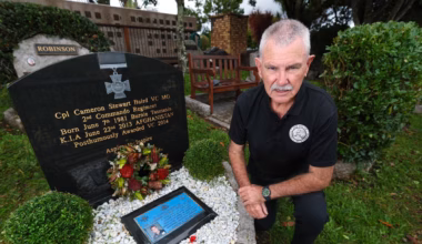 Victoria Cross hero Cameron Baird’s parents lose govt travel funding