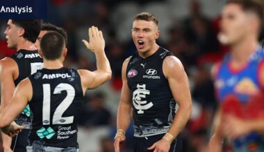 AFL 2026: Carlton Blues win proves how much they still need their captain Patrick Cripps