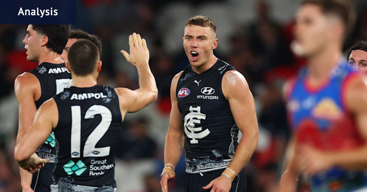 AFL 2026: Carlton Blues win proves how much they still need their captain Patrick Cripps