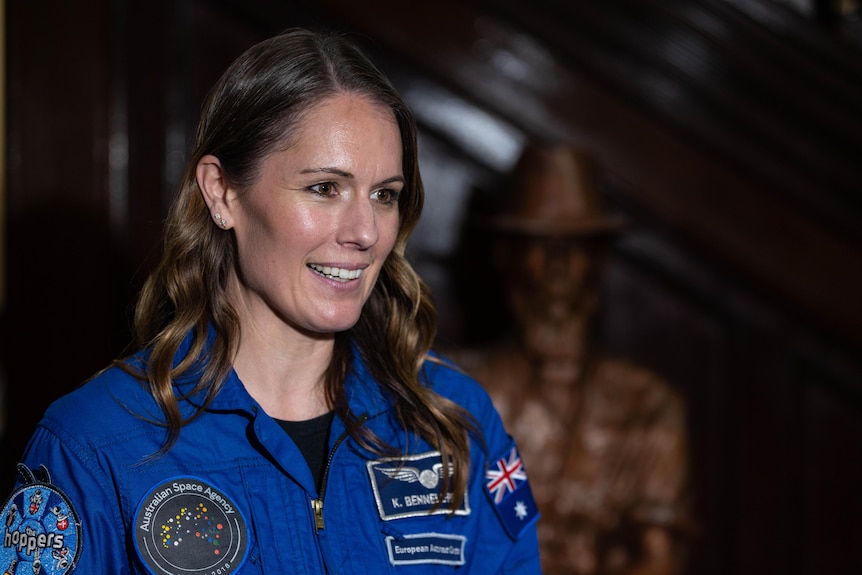 An astronaut