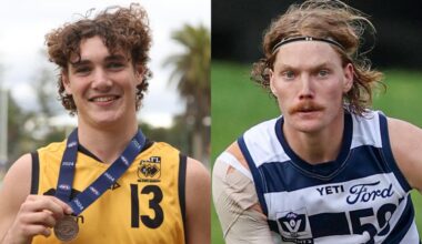 AFL Midseason Draft 2026 live