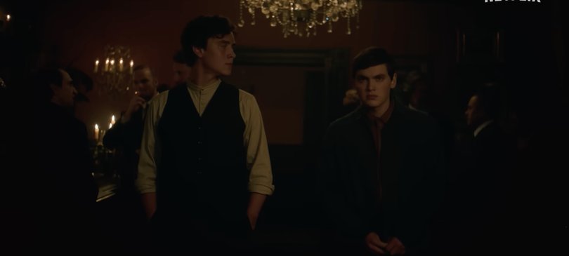 Joseph Zada and Joe Anders in East of Eden.