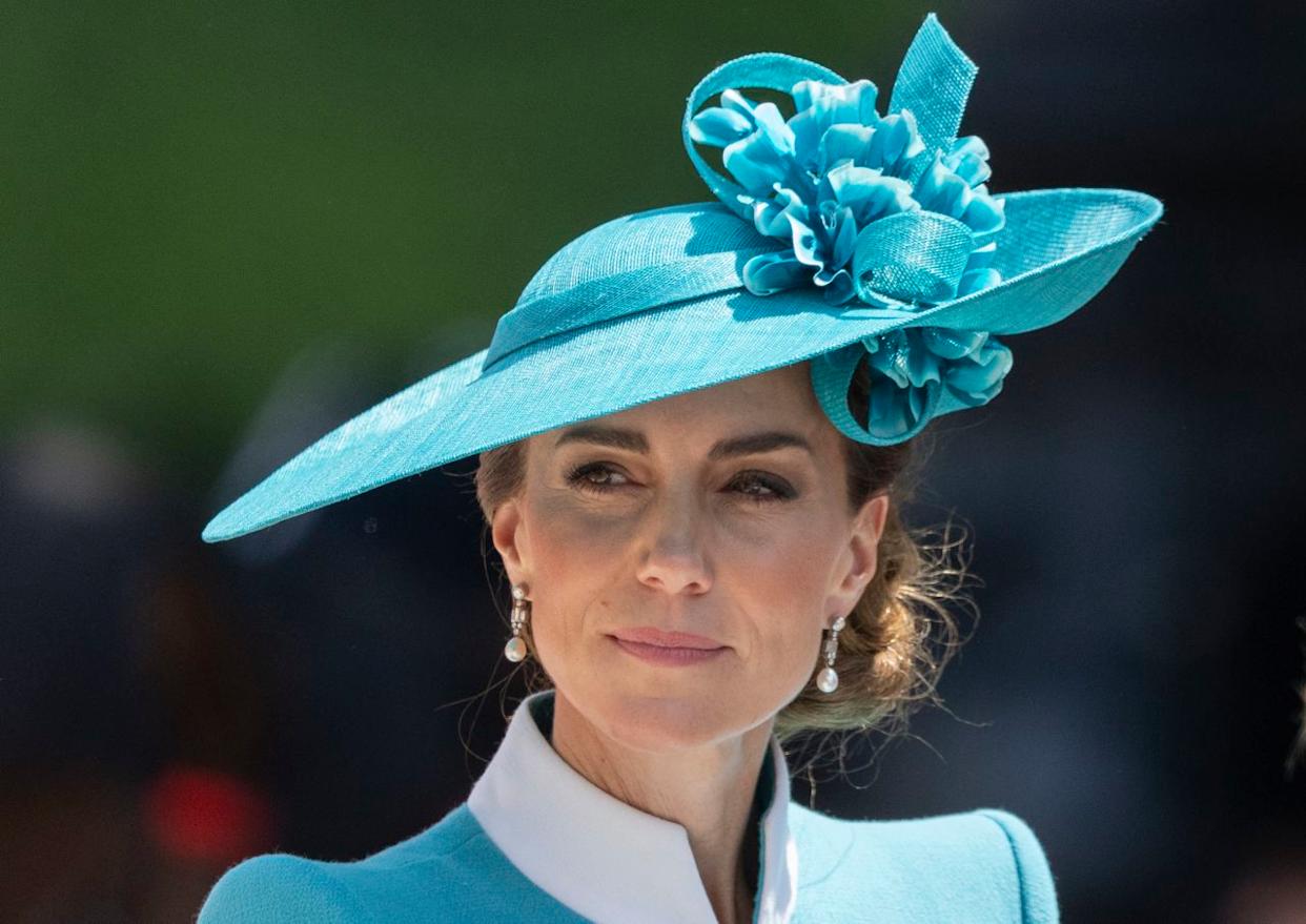 Kate Middleton at Trooping the Colour on June 14, 2025Credit: Getty