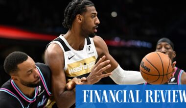 NBA tanking means the Washington Wizards, the worst team in the league, is happy to lose