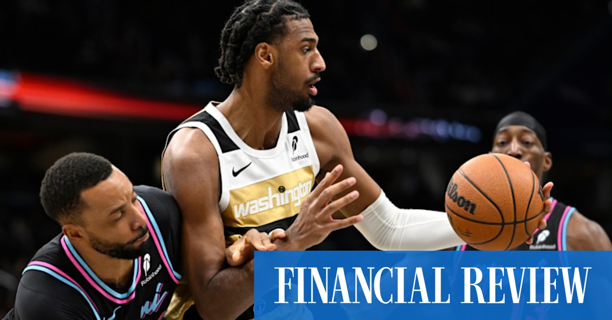 NBA tanking means the Washington Wizards, the worst team in the league, is happy to lose
