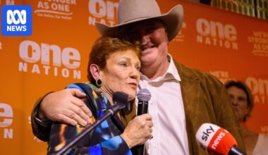 One Nation didn't just win a protest vote in Farrer — Australian politics is deeply disrupted