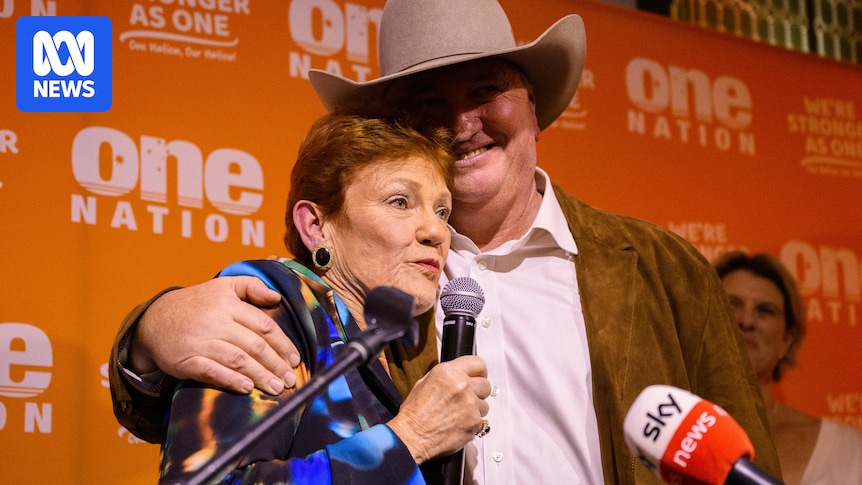 One Nation didn't just win a protest vote in Farrer — Australian politics is deeply disrupted