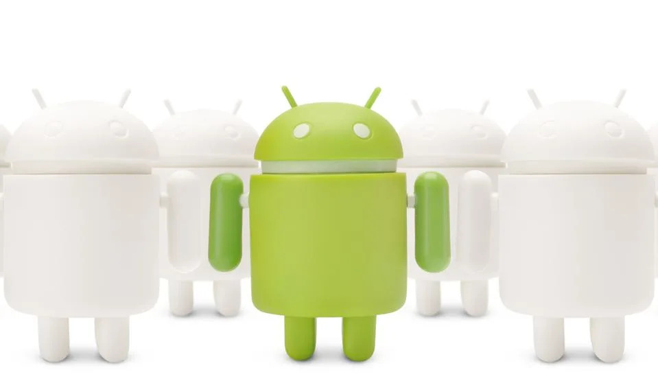 Google Android phone character