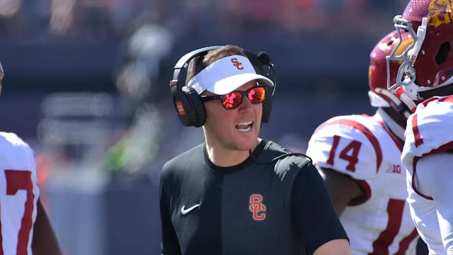 usc trojans mark bowman freshman tight end class of 2026 five-star recruit jared verse nike commercial los angeles rams nfl