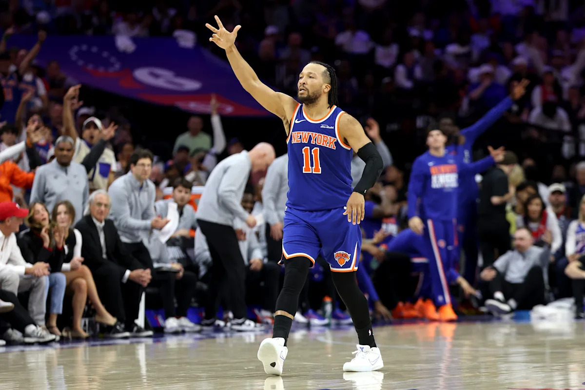 Knicks take 3-0 series lead over 76ers as New York fans cheer on 108-94 win in Philadelphia