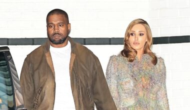 Aussie model Bianca Censori spotted without pants in public alongside husband Kanye West