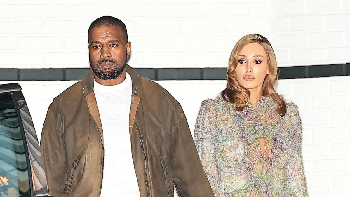 Aussie model Bianca Censori spotted without pants in public alongside husband Kanye West