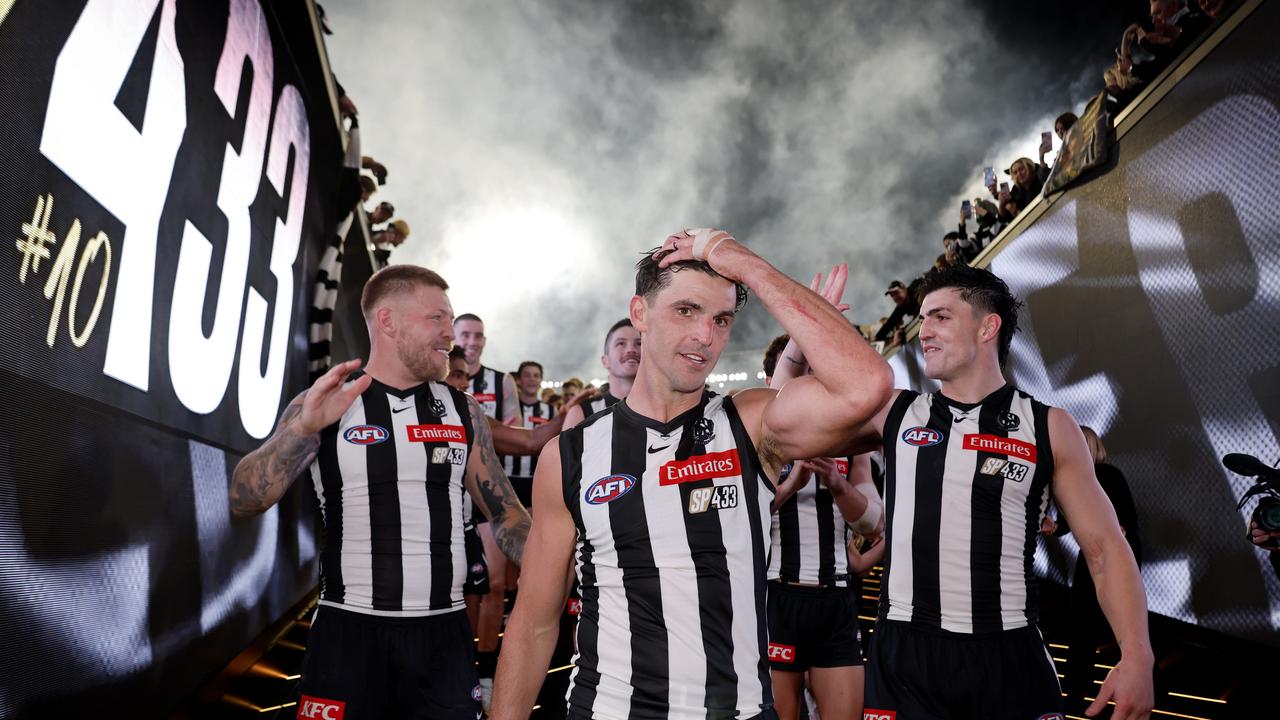 Scott Pendlebury’s record run: AFL’s games king also reigns supreme in SuperCoach AFL