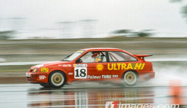 Third Dick Johnson Racing Ford Sierra re-emerges in third country in three months