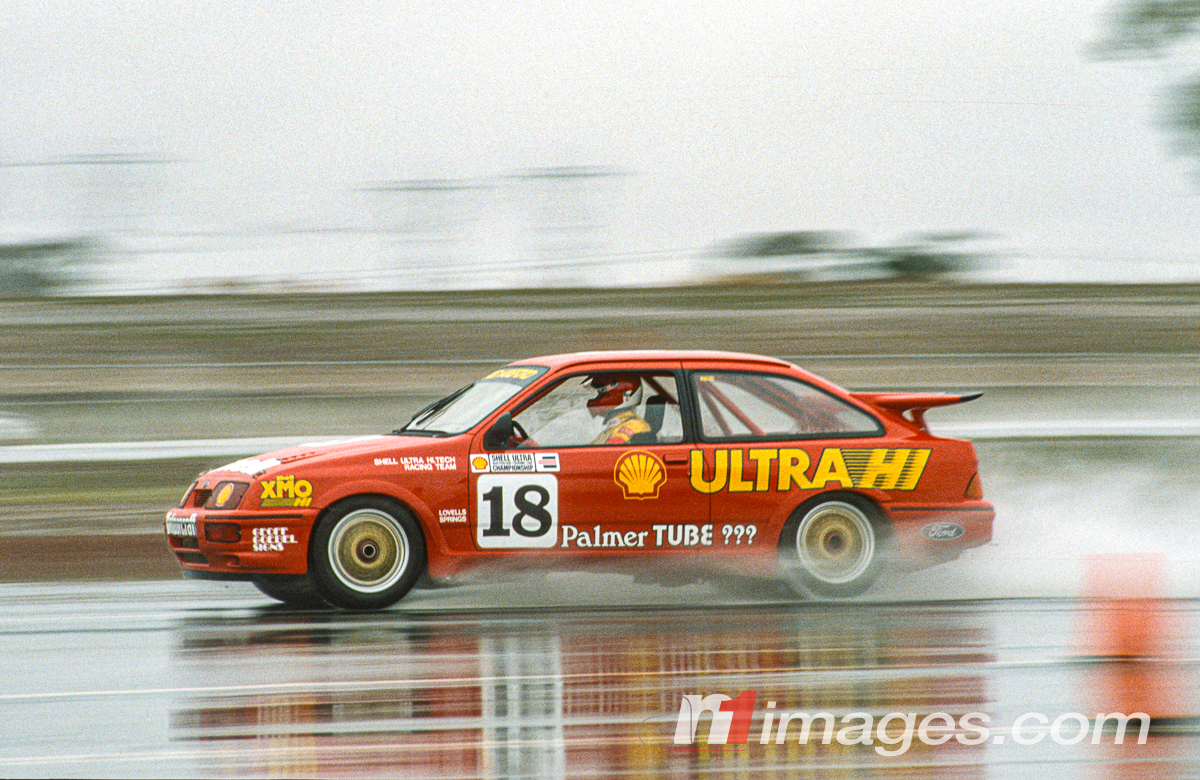 Third Dick Johnson Racing Ford Sierra re-emerges in third country in three months