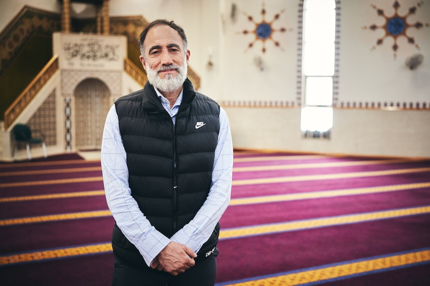Gamel Kheir from the Lebanese Muslim Association