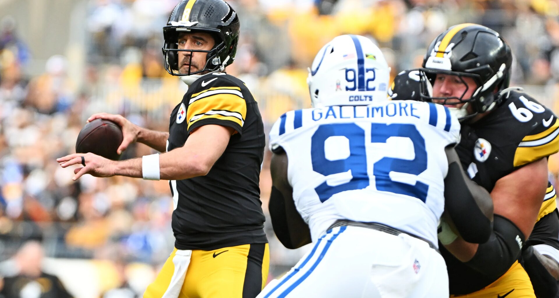 Aaron Rodgers now on Indianapolis Colts' 2026 NFL schedule