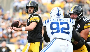 Aaron Rodgers now on Indianapolis Colts' 2026 NFL schedule